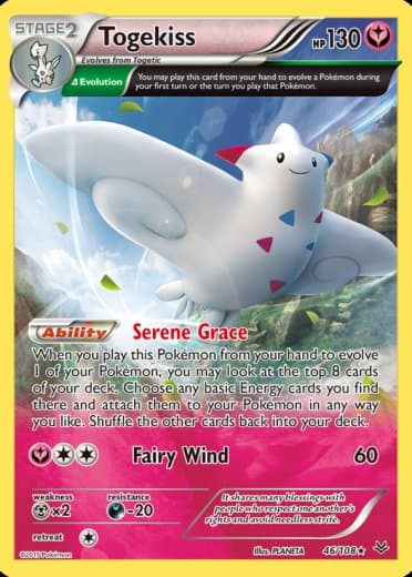 Togekiss (46 Delta)