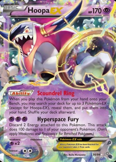 Hoopa EX