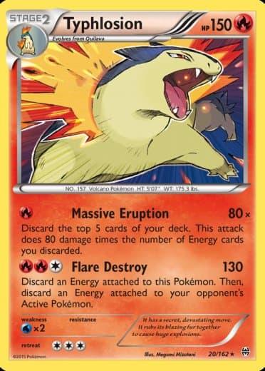 Typhlosion