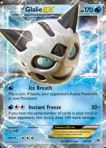 Glalie EX