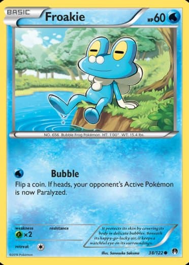 Froakie