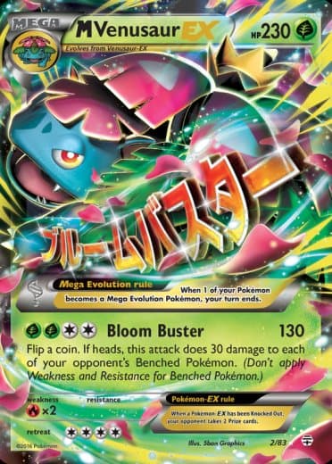 M Venusaur EX
