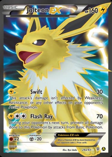 Jolteon EX
