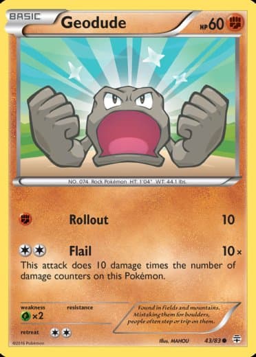 Geodude (Stamped)
