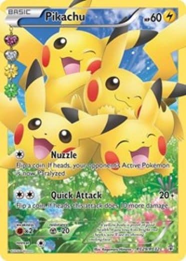 Pikachu (Full Art)