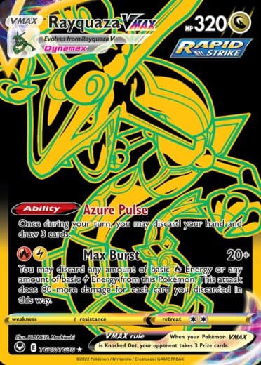 Rayquaza VMAX (Secret)