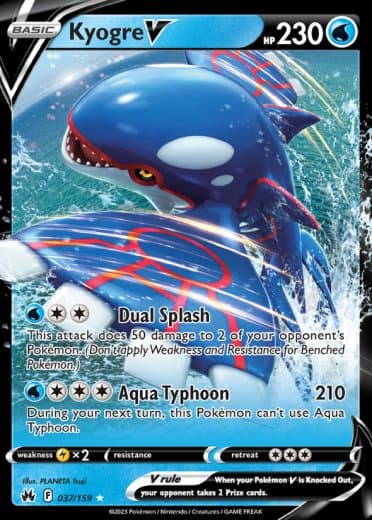 Kyogre V