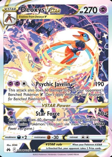 Deoxys VSTAR