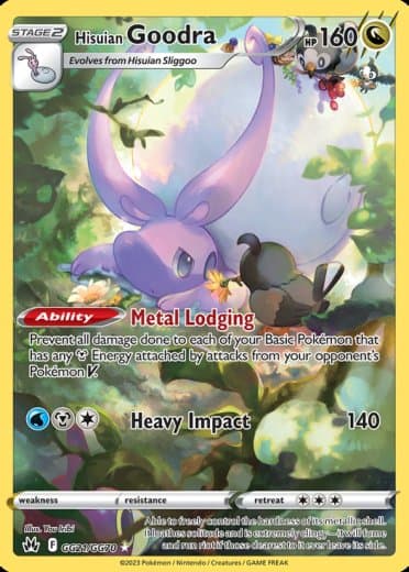 Hisuian Goodra