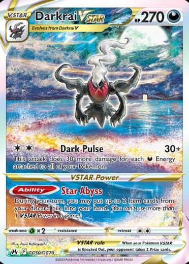Darkrai VSTAR