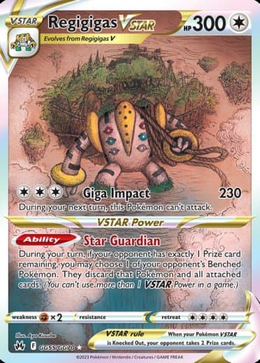 Regigigas VSTAR