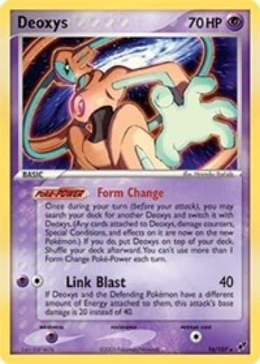 Deoxys - 16/107 (EX Deoxys)