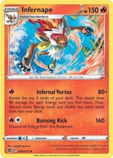 Infernape - 026/172