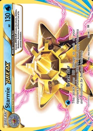 Starmie BREAK