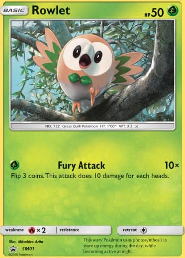 Rowlet - SM01