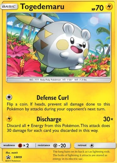 Togedemaru - SM09
