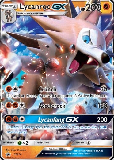 Lycanroc GX - SM14