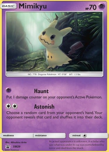 Mimikyu - SM29
