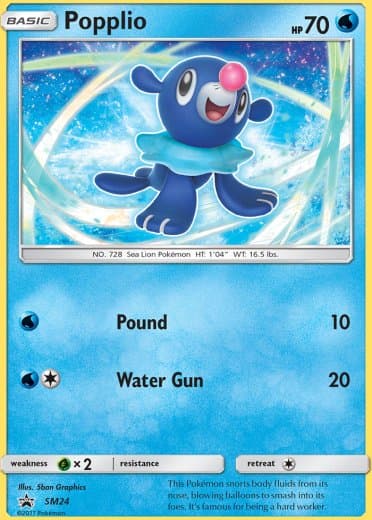 Popplio - SM24
