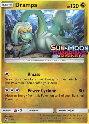 Drampa - SM21 (Prerelease)