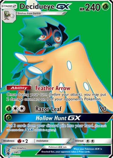 Decidueye GX - SM37