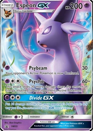 Espeon GX - SM35