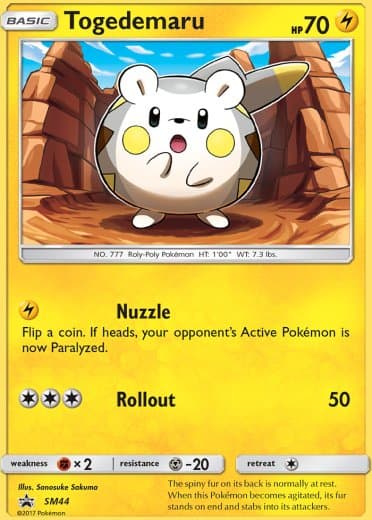 Togedemaru - SM44
