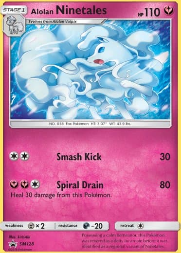 Alolan Ninetales - SM128