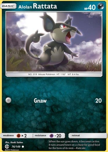 Alolan Rattata