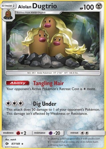 Alolan Dugtrio