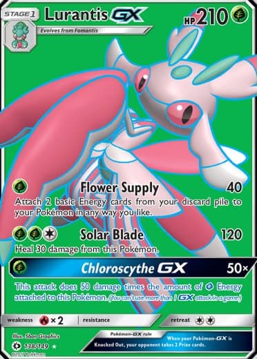 Lurantis GX (Full Art)