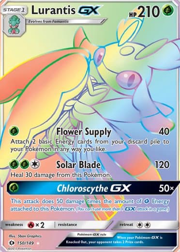 Lurantis GX (Secret)