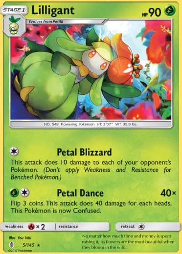 Lilligant