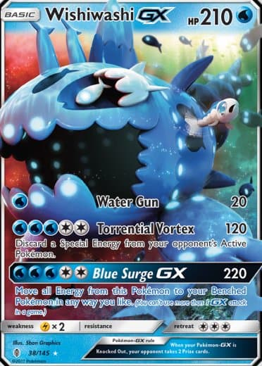Wishiwashi GX