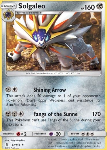 Solgaleo