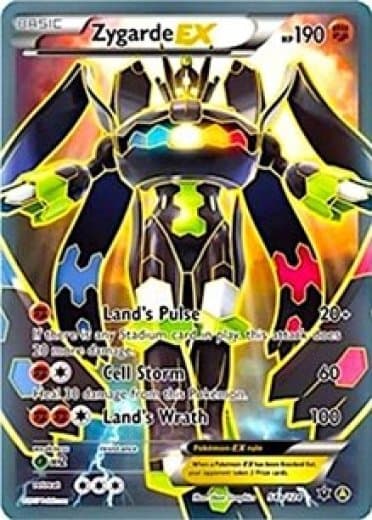 Zygarde EX - 54a/124