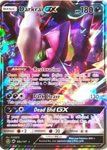 Darkrai GX - 88a/147