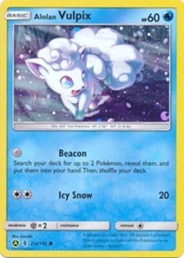 Alolan Vulpix - 21a/145