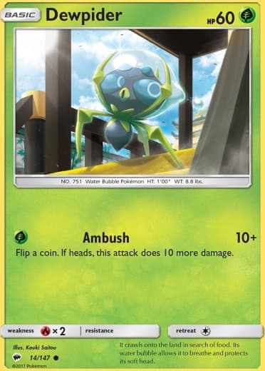 Dewpider