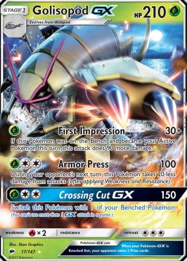 Golisopod GX