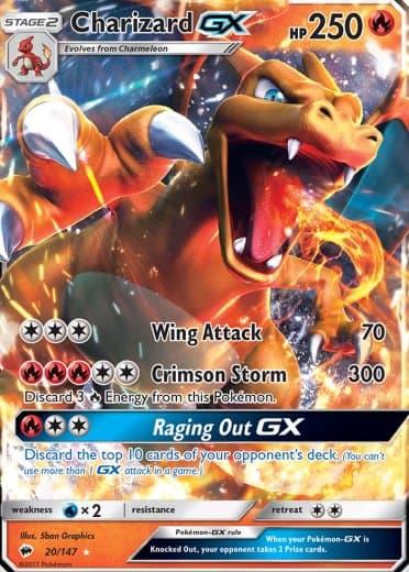 Charizard GX