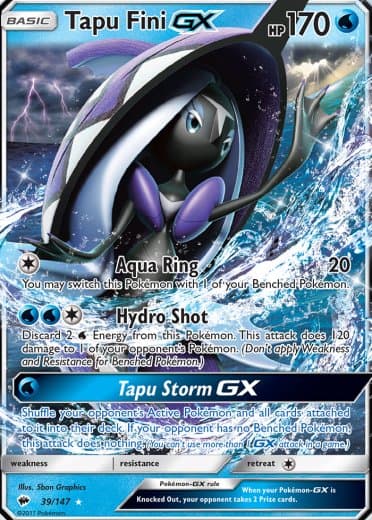 Tapu Fini GX