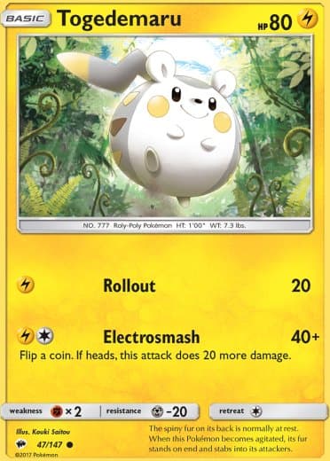 Togedemaru
