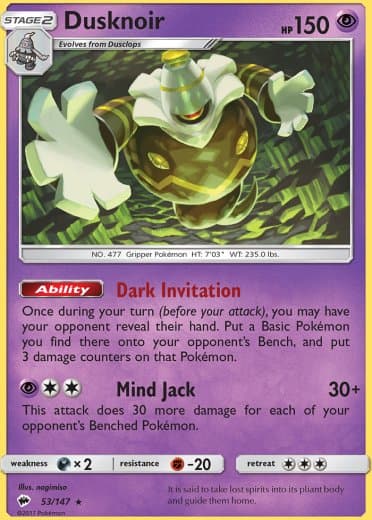 Dusknoir