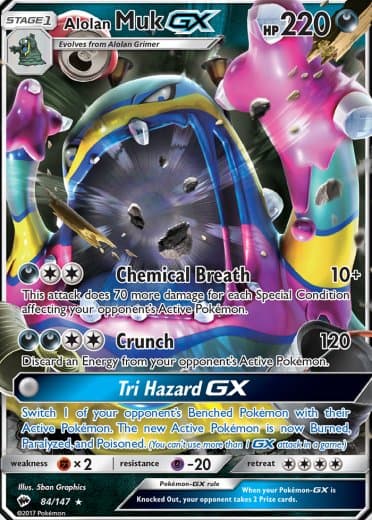 Alolan Muk GX