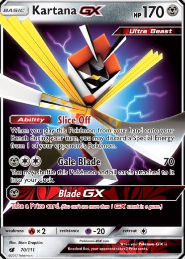 Kartana GX