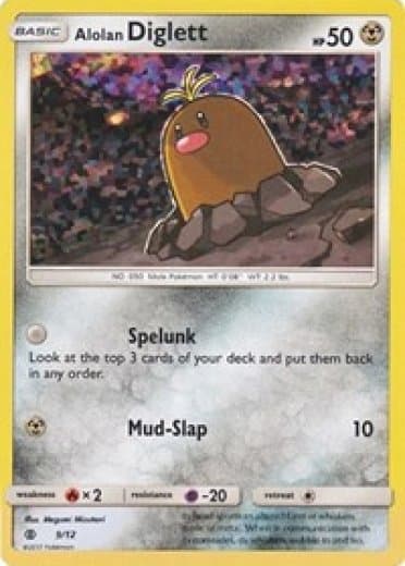 Alolan Diglett - 9/12