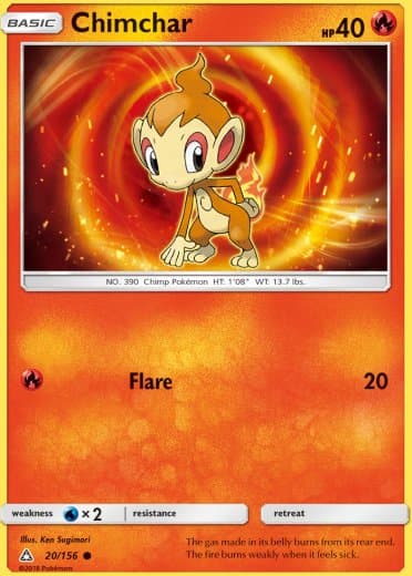 Chimchar (20)