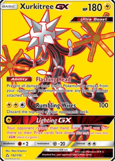 Xurkitree GX (Full Art)