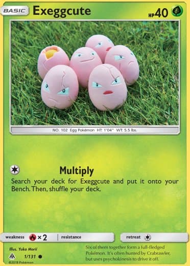Exeggcute